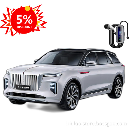 2022 Hongqi e-hs9 4-7 seat high-speed new energy electric car ehs9 The Longest Range Electric Car